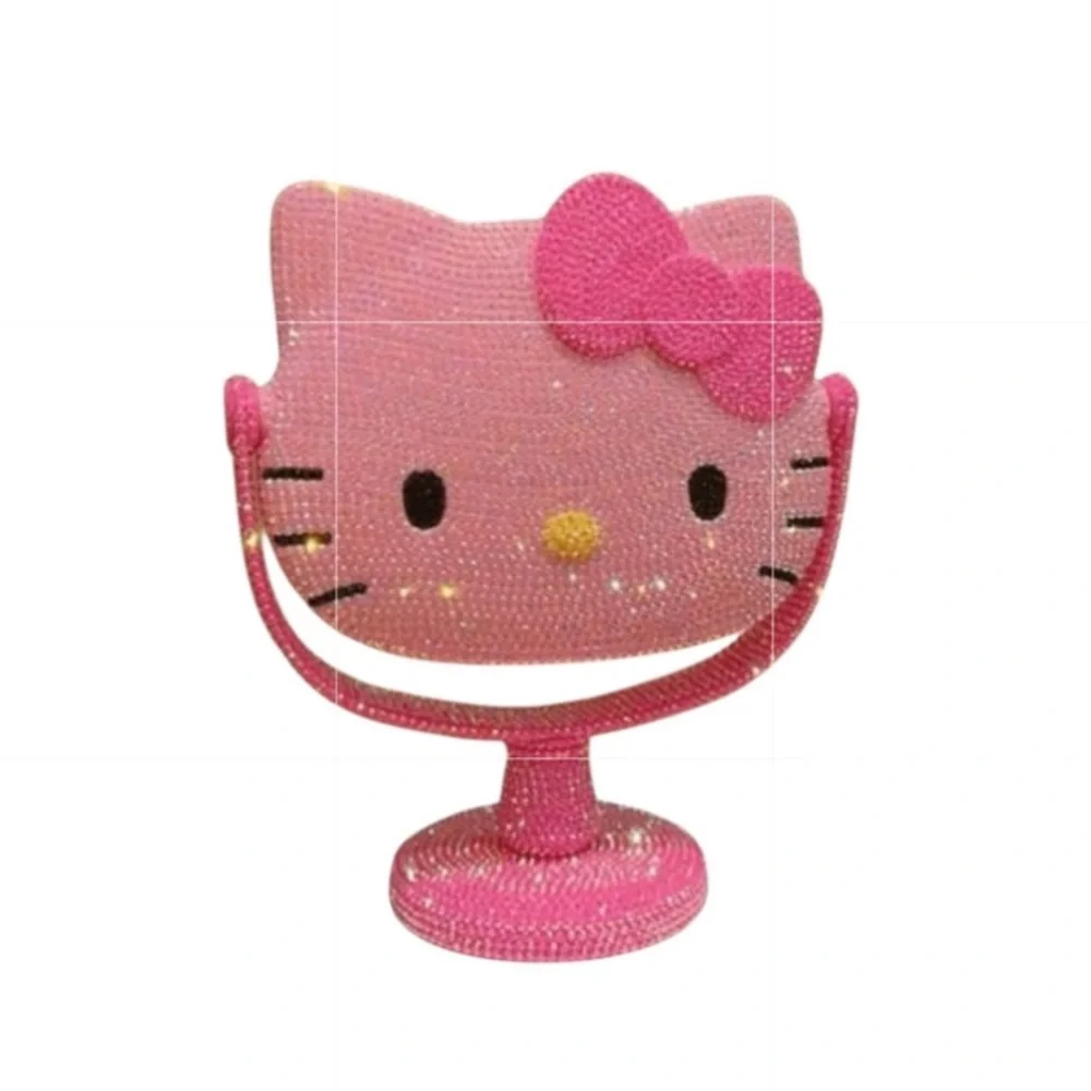🆕 Hello Kitty DIY mirror set
